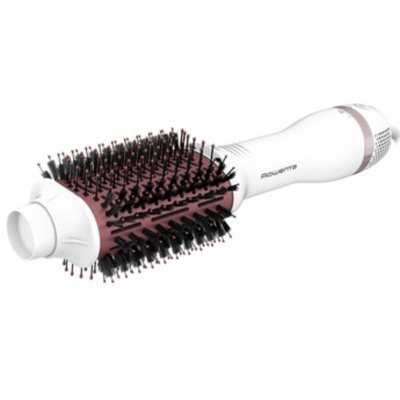 ROWENTA Brosse Soufflante Chauffante - Cf6135f0 - Blanc/bois De Rose 