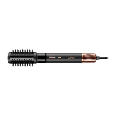 CALOR Brosse soufflante Multistyler 4 en 1  Air Shape UB9820C0 Noir Or