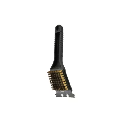 GENERIQUE Brosse / Spatule Barbecue Avec Manche 20cm