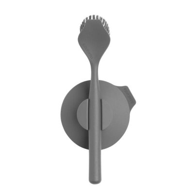 BRABANTIA Brosse vaisselle gris -  - Gris - Plastique