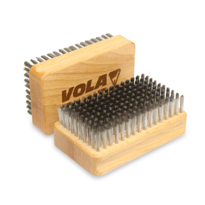 VOLA Brosse  Racing Acier Fin Grise - Gris
