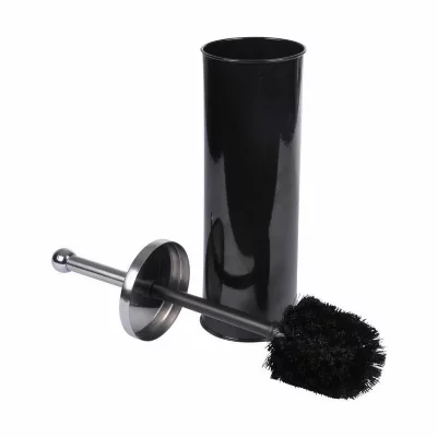 DOUCEUR D INTERIEUR Brosse wc (0) 9.5 x 37 cm metal vitamine Noir