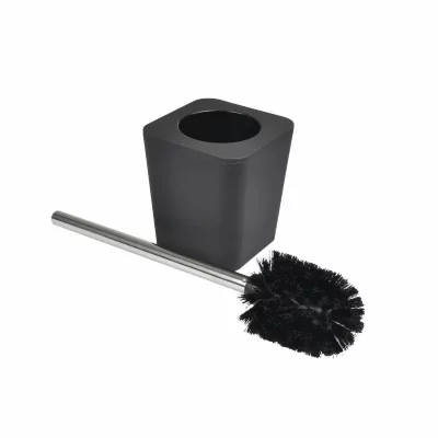 DOUCEUR D INTERIEUR Brosse wc noir en plastique 1801079-noir