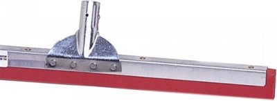 BROSSERIE THOMAS  - raclette sol m&eacute;tal rouge industrie pro 55CM 1450