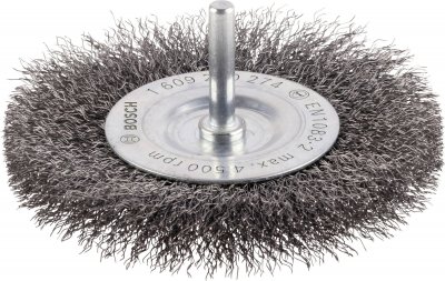 BOSCH Brosses Circulaires  (100 Mm, 0,2 Mm, 4500 U/ Min, 10 Mm)