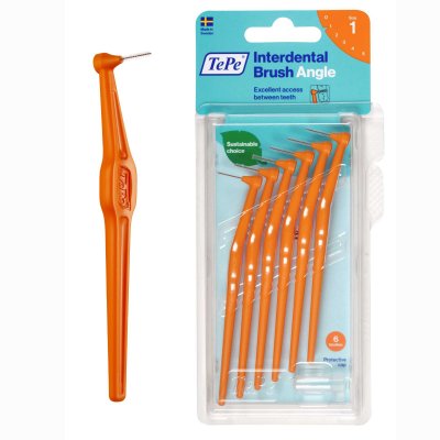 TEPE Brosses interdentaires  orange (6 unit&eacute;s)
