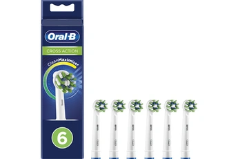 ORAL B Brossette dentaire ORAL-B Cross Action x6 Clean max