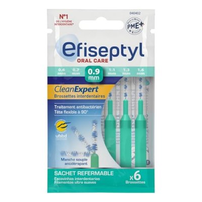 EFISEPTYL Brossette interdentaire Clean Expert 0,9mm