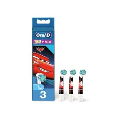 ORAL B Brossettes enfants Princesse/Cars/Mickey x3