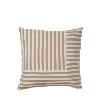 BROSTE COPENHAGEN  - Frankie Taie d'oreiller, 50 x 50 cm, golden brown