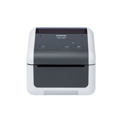 BROTHER  203dpitop Thermal Printer 4&acute;&acute; Argent&eacute; One Size / EU Plug