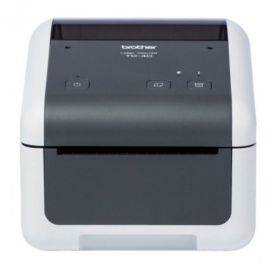 BROTHER  203dpitop Thermal Printer 4&acute;&acute; Argent&eacute; One Size / EU Plug