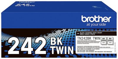 BROTHER  242 Multipack Noir(e) Original TN-242BKTWIN