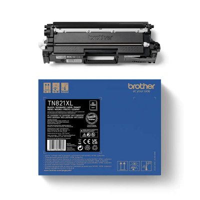 BROTHER  821XL Toner Noir(e) Original TN-821XLBK
