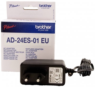 BROTHER  Adaptateur secteur AD-24ES - Union europ&eacute;enne