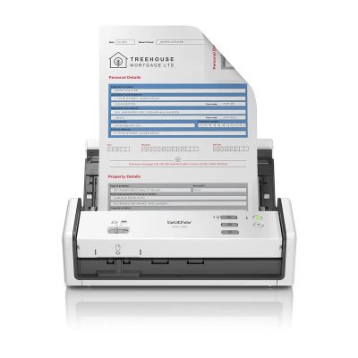 BROTHER  Ads-1200 Scanner Beige One Size / EU Plug