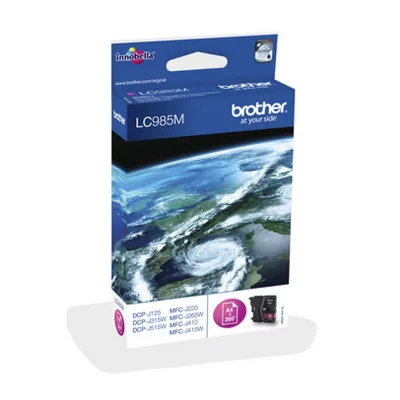 BROTHER  Blister, Ink Cartridge Lc985MBP