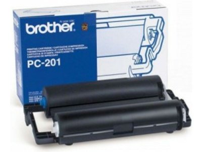 BROTHER  Bo&icirc;tier + Recharge Transfert thermique - N&deg; PC201