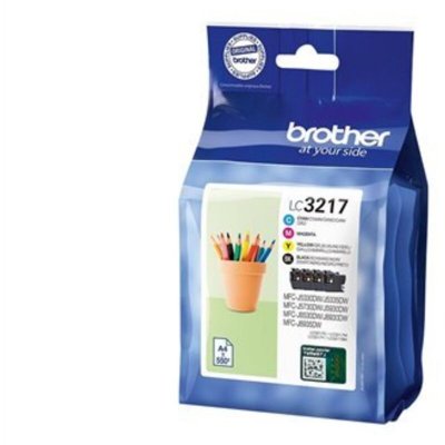 BROTHER   lc3217 value pack - noir/couleur noir