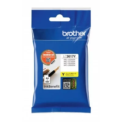 BROTHER   mfc-j2330dw yellow LC3617Y