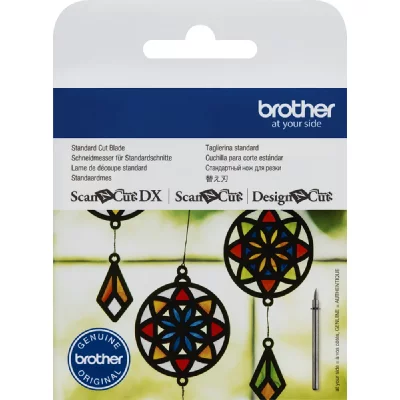 BROTHER  CABLDP1 Lame de coupe Scan-N-Cut pour coupes standard argent