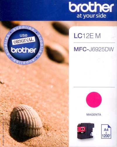 BROTHER  Cartouche d'encre - Magenta