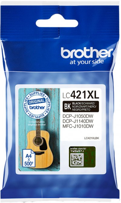 BROTHER  Cartouche Encre Lc421 One Size Black