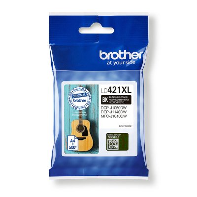 BROTHER  Cartouche Encre Lc421 One Size Black