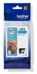 BROTHER  Cartouche Encre Lc424c One Size Cyan