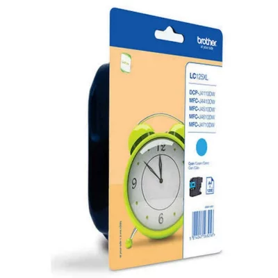 BROTHER  Cartouche LC-125XL - Cyan - XL