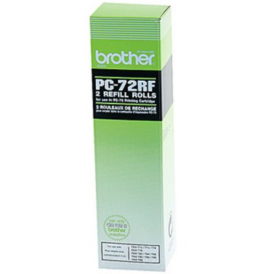 BROTHER  Cartouche PC72RF Recharge 2x140