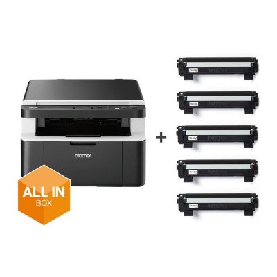BROTHER  DCP-1612WVB Multifonctionnel Laser A4 2400 x 600 DPI 20 ppm WiFi