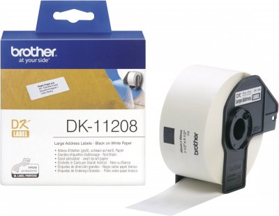 BROTHER  DK-11208 - etiquettes adresses
