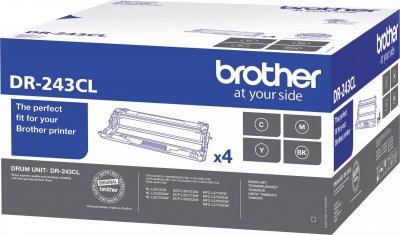 BROTHER  DR-243CL Drum kit, 18K pages