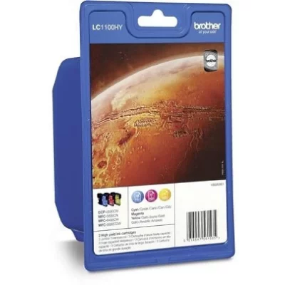 BROTHER  Encre pour  MFC-6490CW, Rainbow-Set 