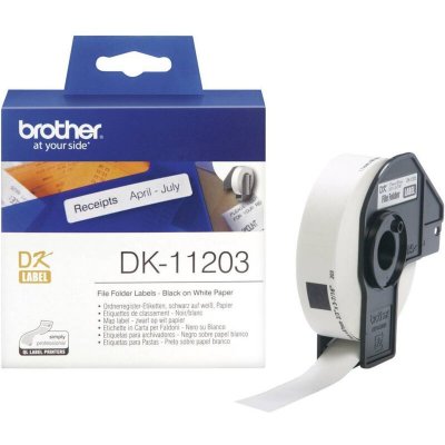 BROTHER  Etiquettes  Original DK-11203