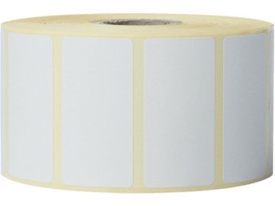BROTHER  - etiquettes papier - 1900 etiquette(s) - 51 x 26 mm