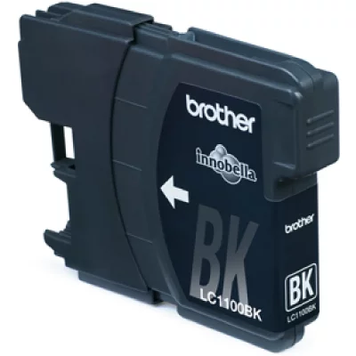 BROTHER  Ink Cart/Black 2-pack Dcp-185C -385C
