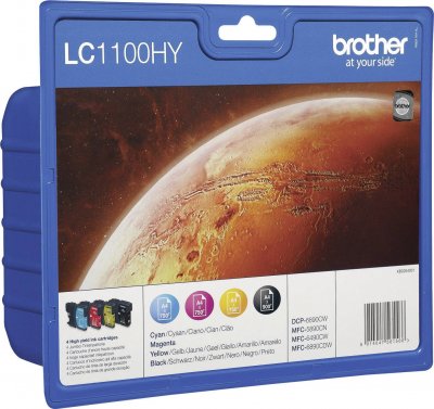 BROTHER  Ink Cart/Value pack high cap f Dcp6690