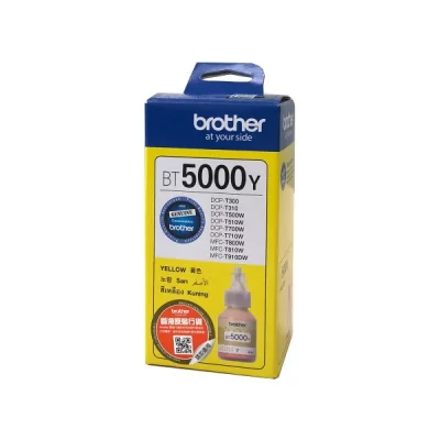 BROTHER  ink cartyellow 5000sh f dcp-t300 BT5000Y