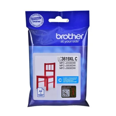 BROTHER  Ink Lc3619xlc Ink Cartridge Bleu