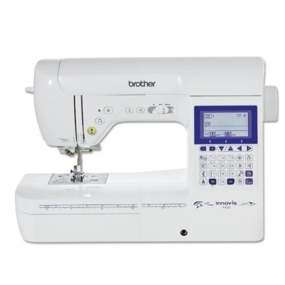 BROTHER  Innovis F420 Machine &agrave; coudre Blanc Taille L