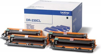BROTHER  Kit avec 4 tambours DR-230CL