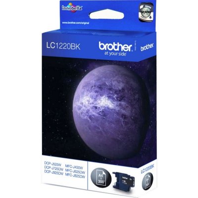 BROTHER  Lc-1220BK Cartouche Noir Blist