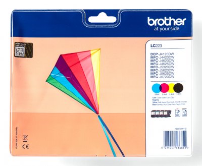 BROTHER  lc-223valbpdr noir