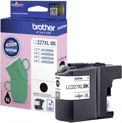 BROTHER  Lc-227XLBK Black Ink Cartridge