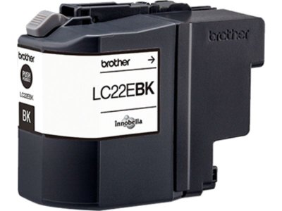 BROTHER  LC-22EBK Cartouche d'encre Noir