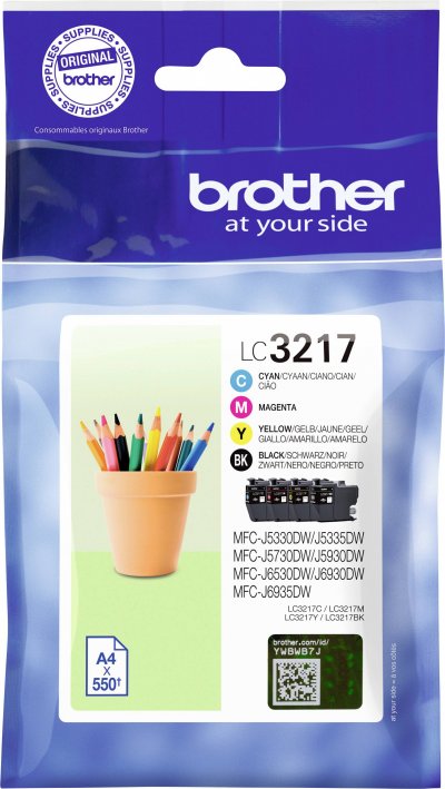 BROTHER  LC-3217VAL