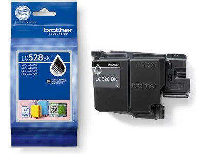 BROTHER  LC-528BK - Noir - Cartouche d'encre - Tr&egrave;s grande capacit&eacute;