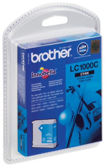 BROTHER  LC1000C Cyan